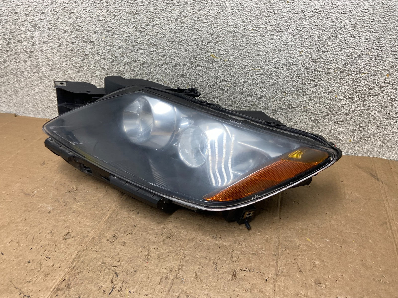 Halogen 2007 2008 2009 Mazda CX-7 Left Driver Headlight TYC AA4126 DW1