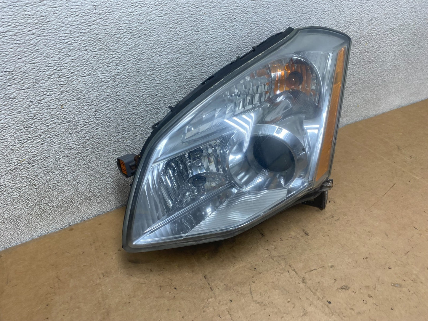 2007 2008 Nissan Maxima Left Driver LH Headlight Hid Xenon Oem X5443 DW2