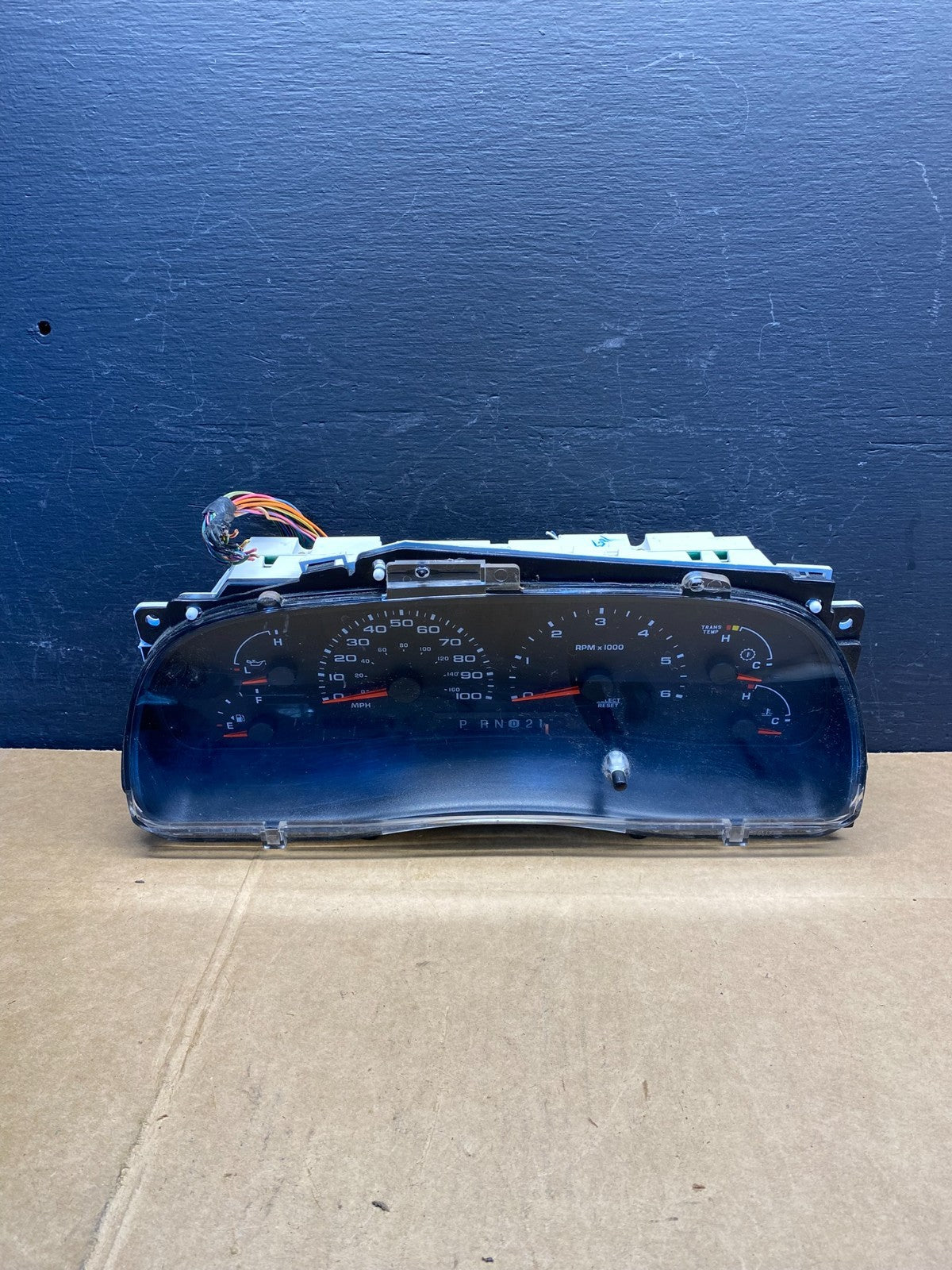 2000 2001 2002 Ford Expedition Speedometer Instrument Gauge Cluster Oe ad3683 DG0