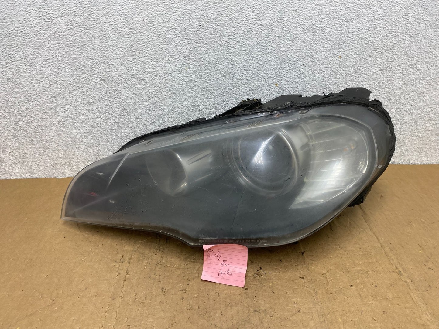 2007 2008 2009 2010 Bmw X5 Left Driver Lh Side Headlight Xenon Hid AD0622 DW0