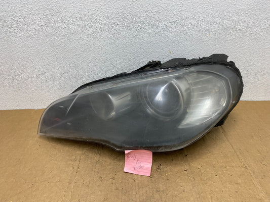 2007 2008 2009 2010 Bmw X5 Left Driver Lh Side Headlight Xenon Hid AD0622 DW0