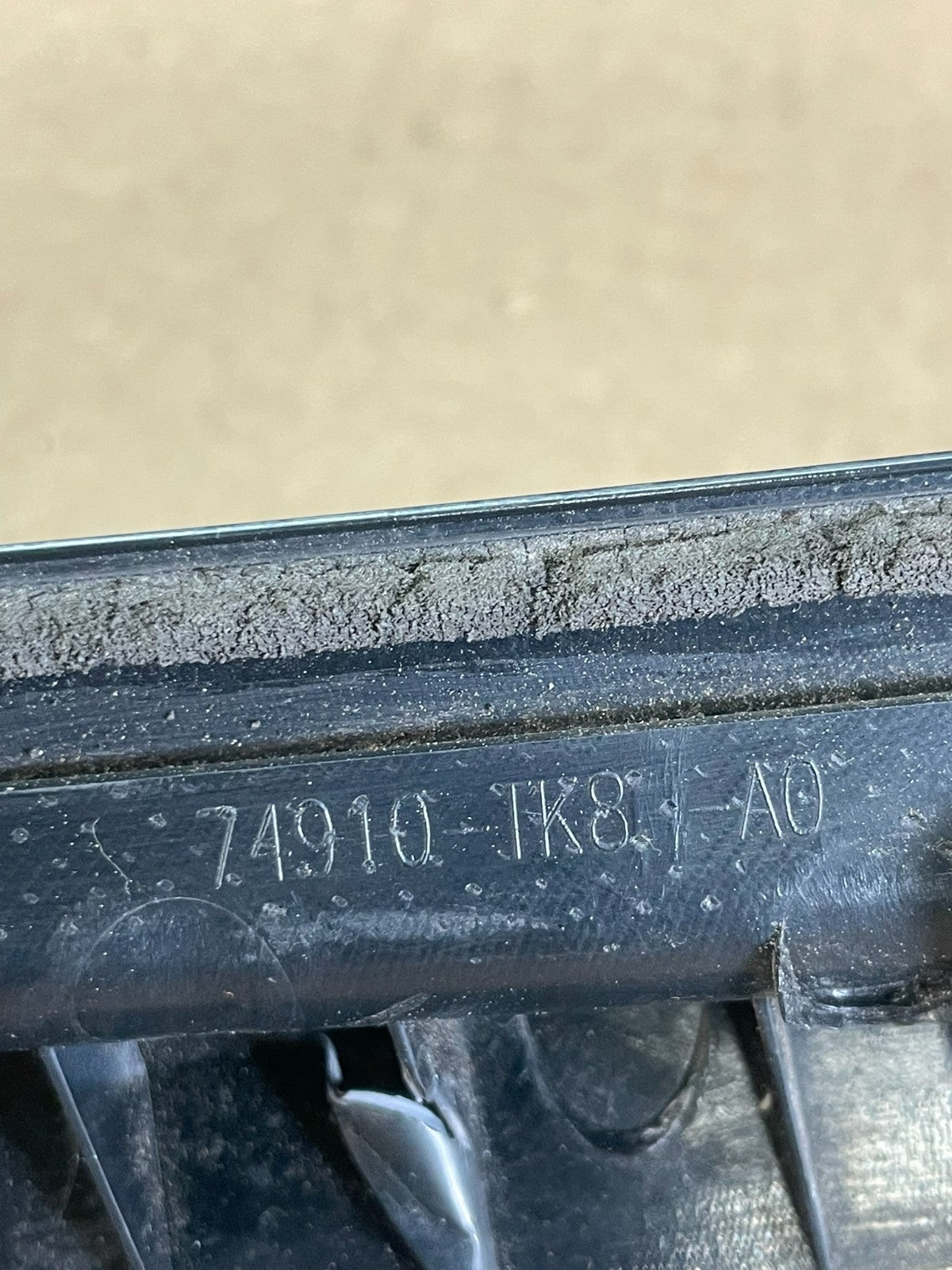 2011-2017 Honda Odyssey Right Passenger Rear Gate Spoiler Garnish AD0214 DG4
