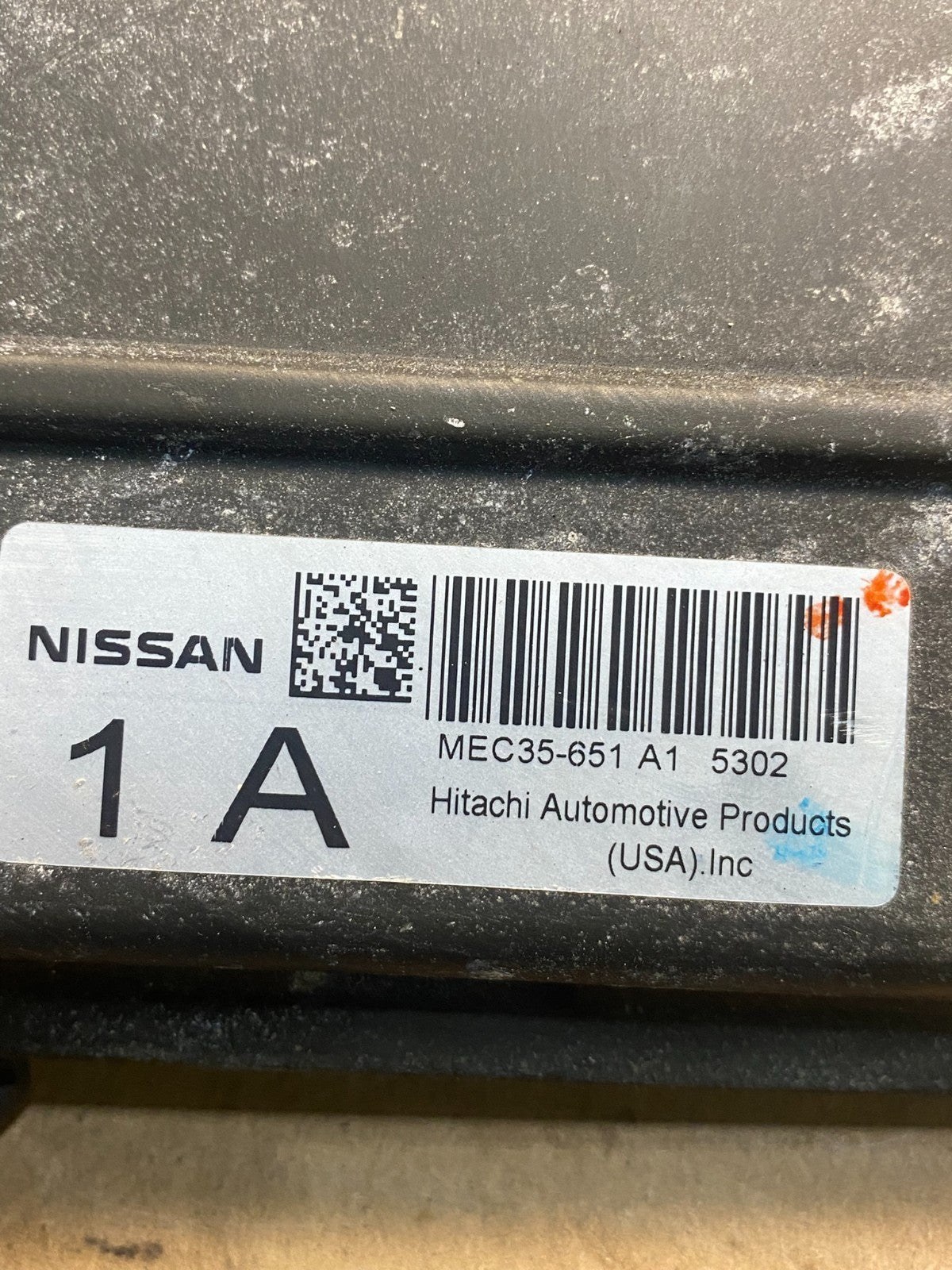 2005 Nissan Frontier Xterra 4.0L Engine Control Unit ECU Module AD7654 DG2