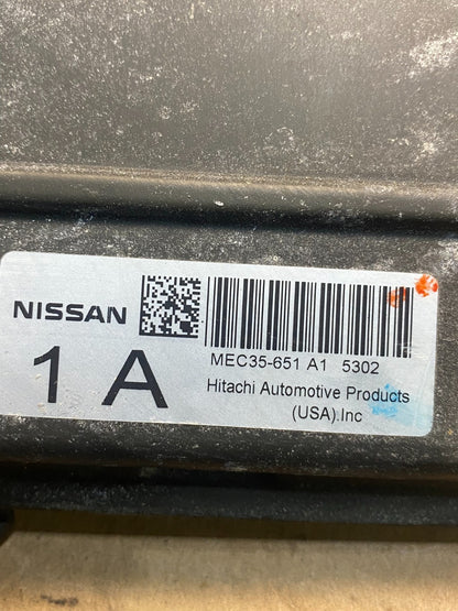 2005 Nissan Frontier Xterra 4.0L Engine Control Unit ECU Module AD7654 DG2
