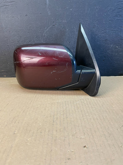 2009-2015 Honda Pilot Right Passenger Side View Door Mirror AD5563 DW0