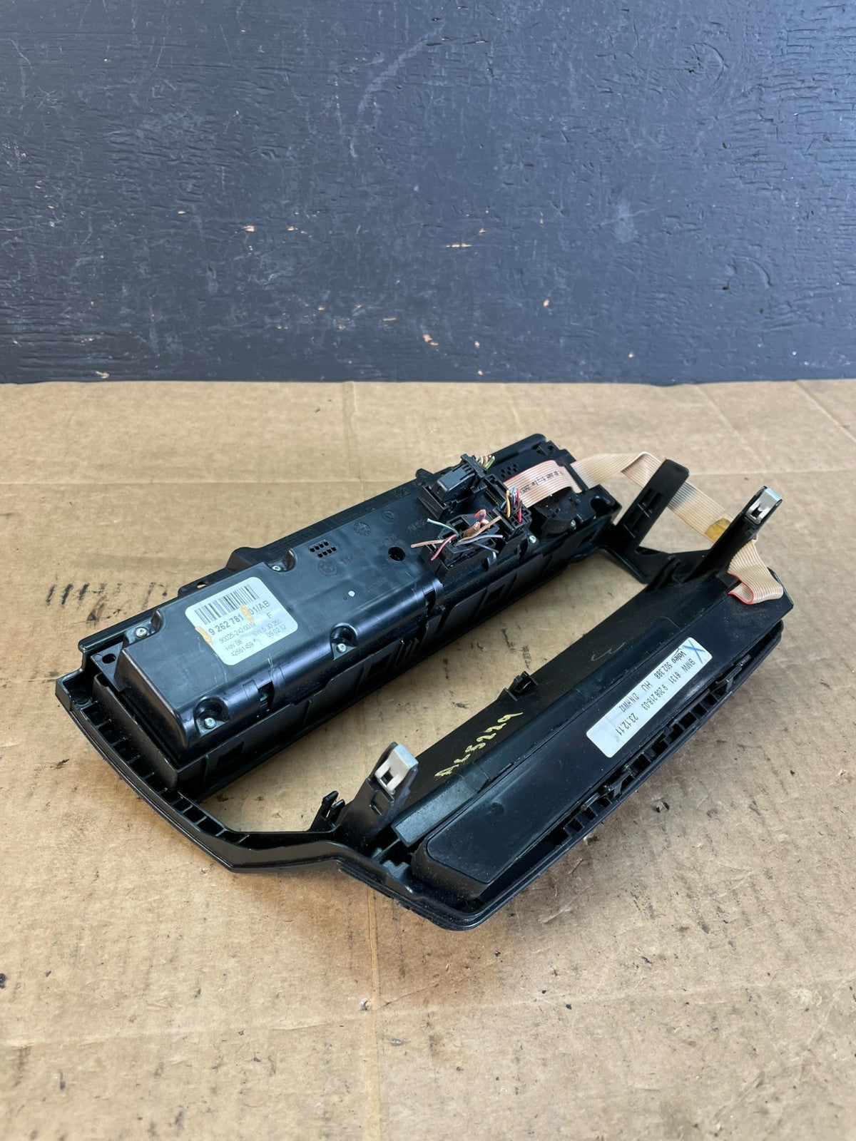 2007-2013 Bmw X5 AC Heater Climate Control Temperature Panel Trim AC5229 DG5