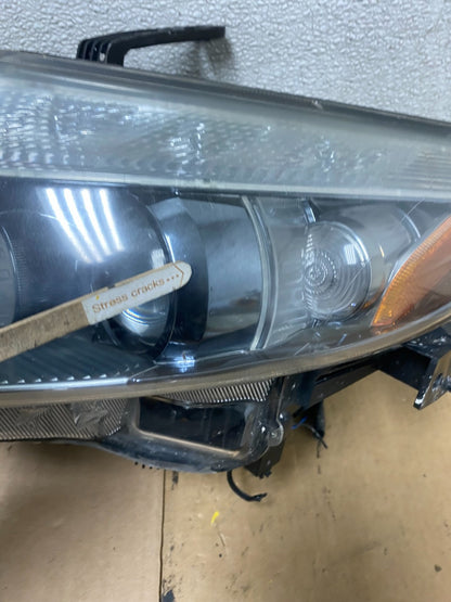 Xenon 2011 2012 2013 2014 Nissan Murano Headlights Left+Right U7071 DW7
