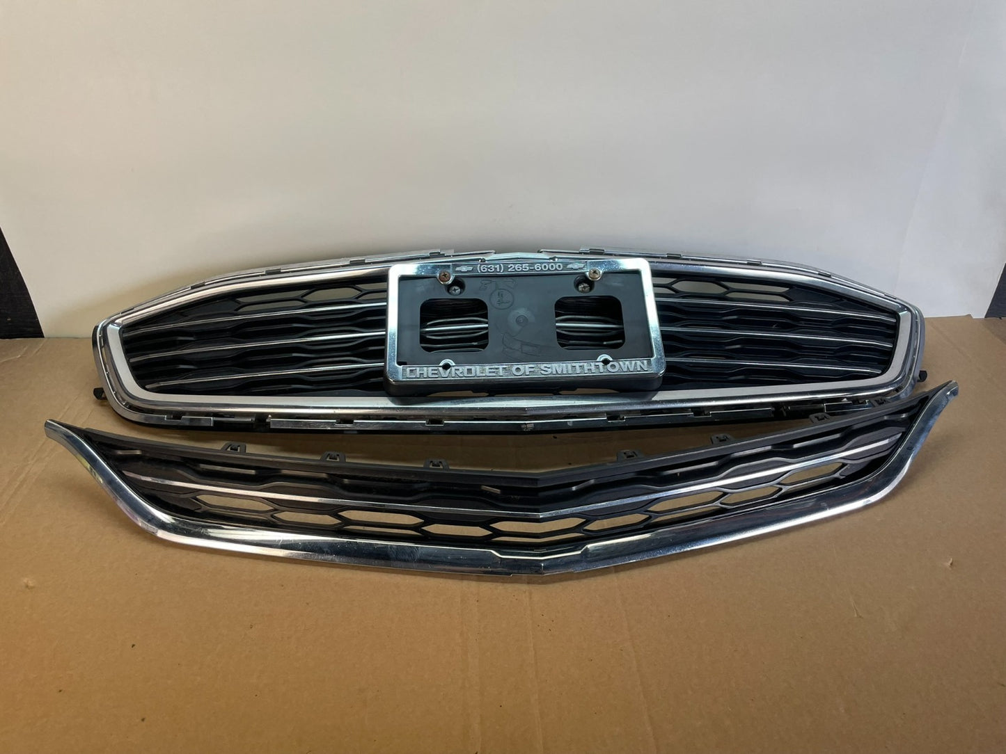 2016-2018 Chevrolet Malibu Front Lower Upper Bumper Grille Grill AG9976 DG0