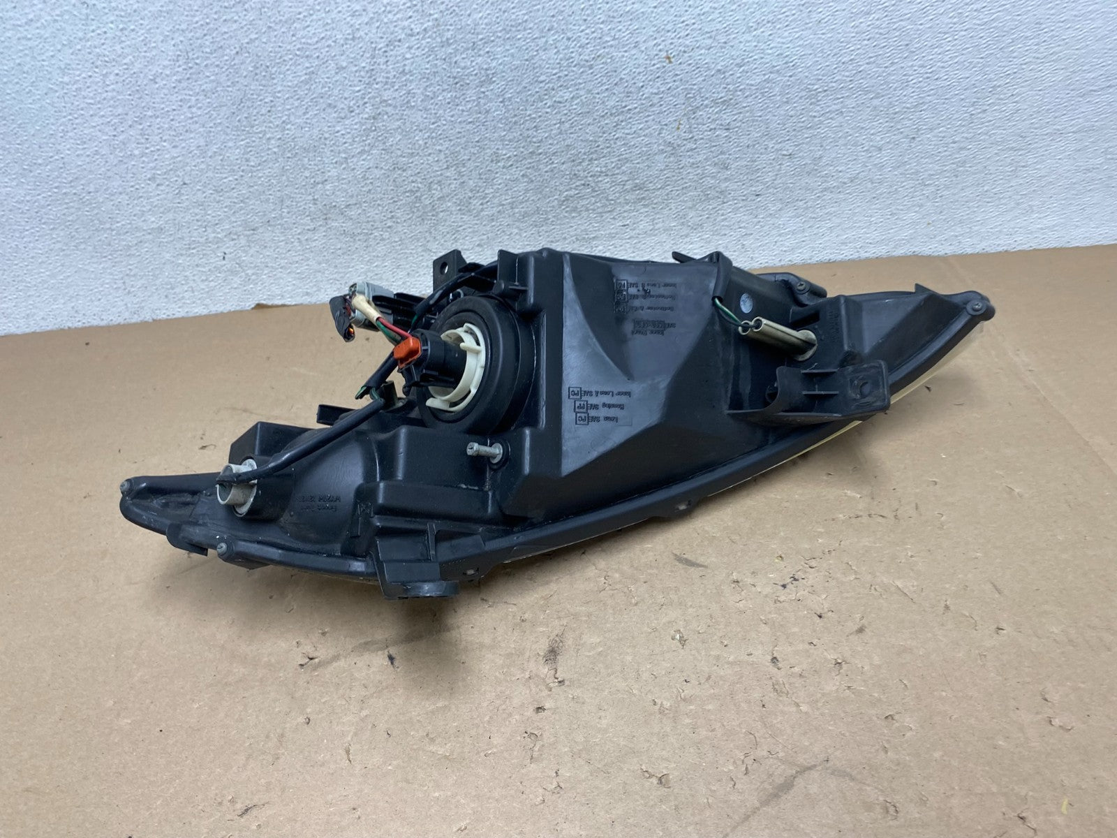 2003 to 2007 Nissan Murano Right Passenger RH Headlight Halogen AG4306 DW4