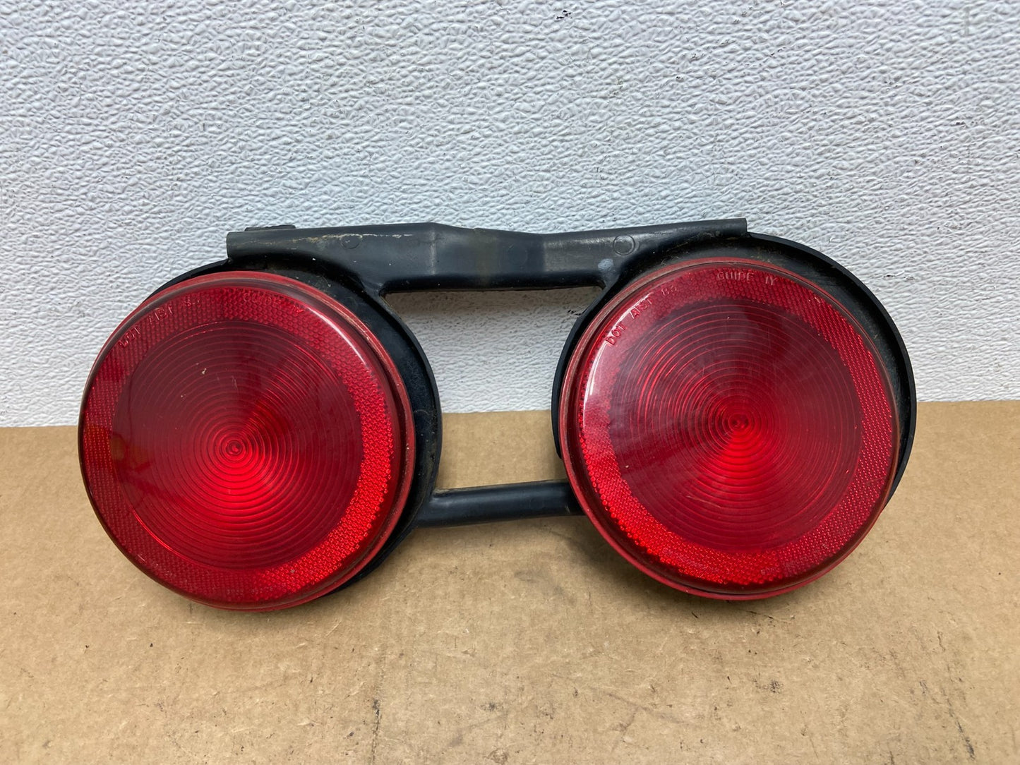 1984-1987 Chevrolet C4 Corvette Left+Right Tail Lights AC35550