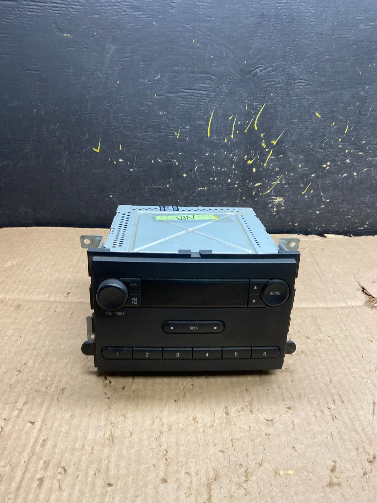 2009 Ford F150 Radio Stereo Audio AM/FM r Y5341 DG0