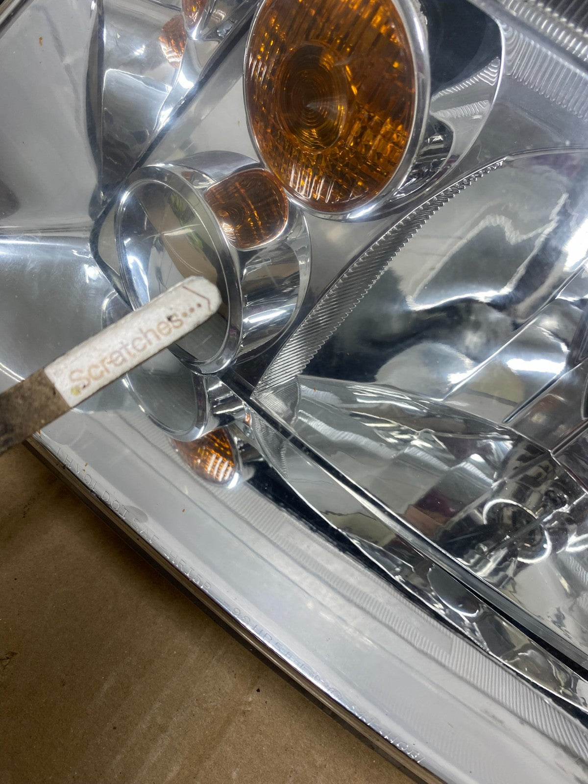 2002 to 2004 Volkswagen Jetta Left+Right Headlights DEPO AI1179 DW3
