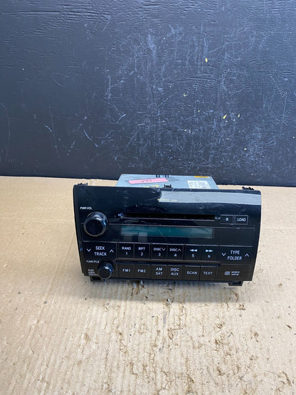 2007 to 2013 Toyota Tundra AM/FM OEM Radio CD Player AC4697 DG0