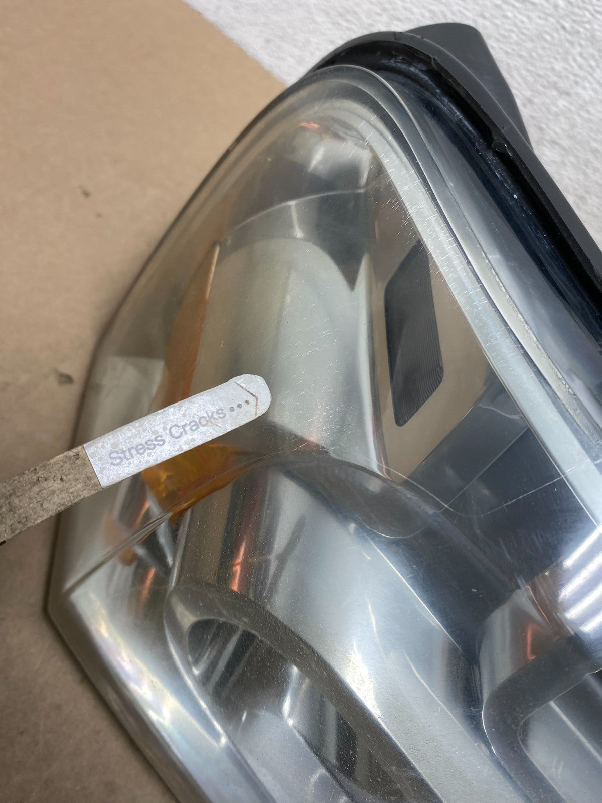 2007-2014 Lincoln Navigator Right Passenger RH Xenon HID Headlight AG6683 DW3