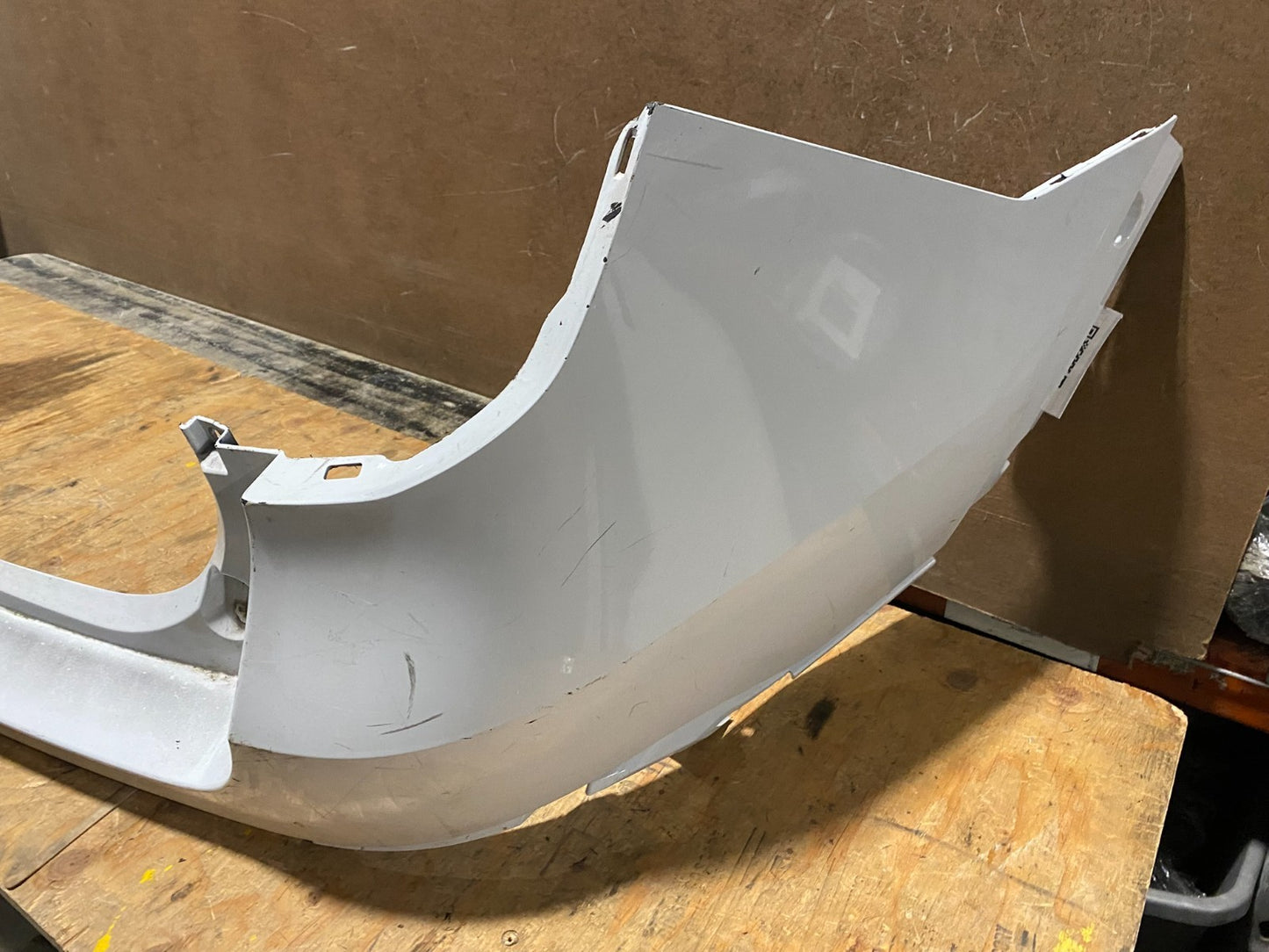 2020 to 2023 Ford Explorer Police Interceptor Rear Upper Bumper Cover X3454 PS4