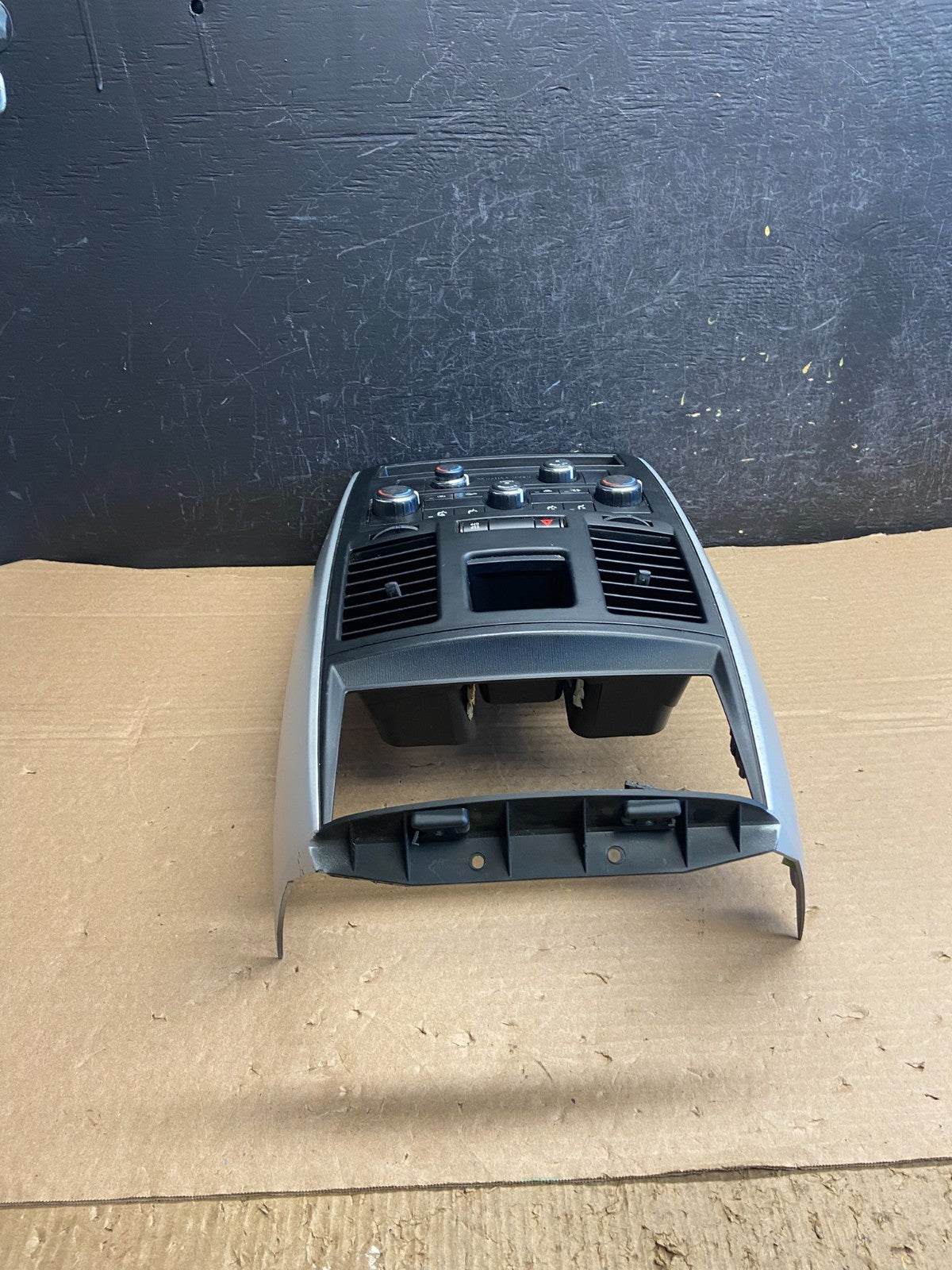 2008-2010 Dodge Grand Caravan Radio Bezel Climate Control AC Heater af2512 DG3