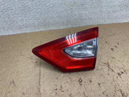 2013 to 2016 Ford Fusion Right Passenger RH Side Tail Light Inner Oem X2335 DW0
