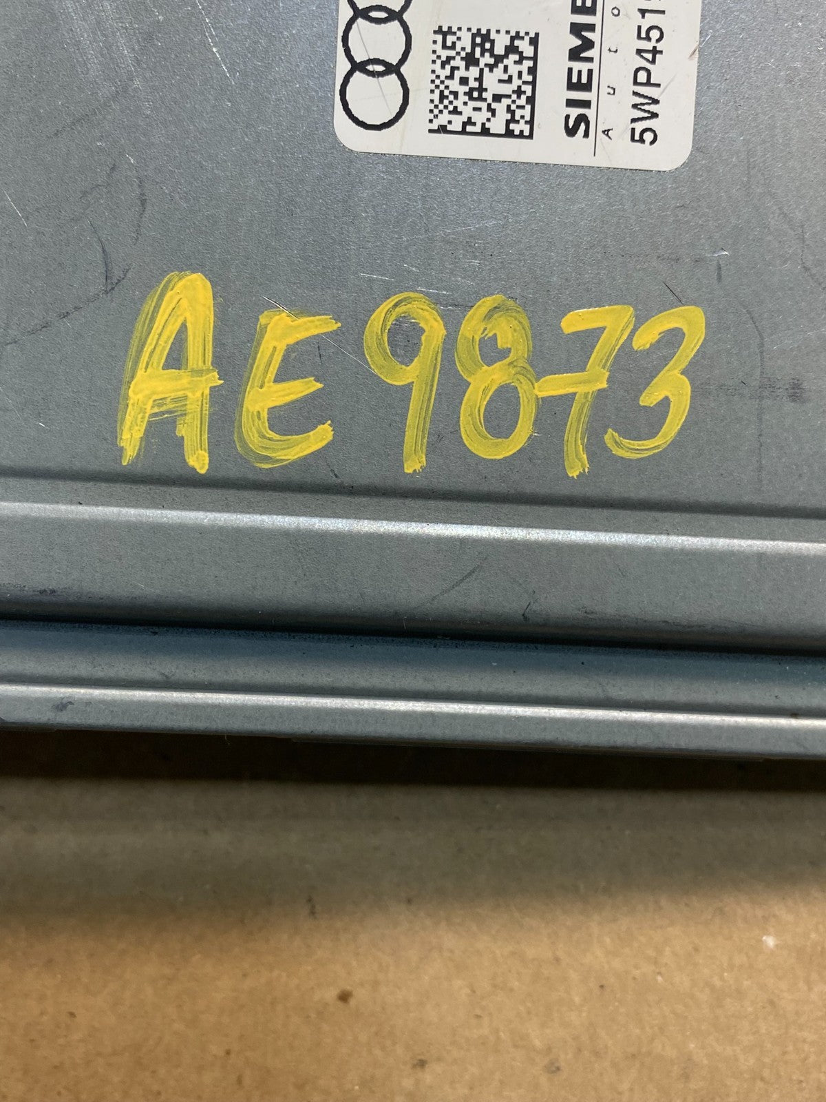 2006 to 2008 Audi A6 Engine Computer Ecu Pcm Ecm Pcu ae9873 DG3