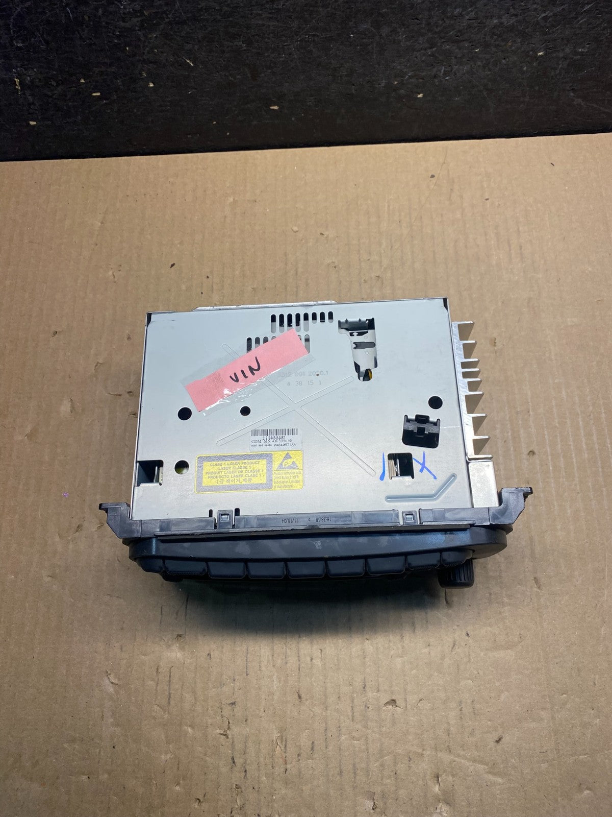 2002 - 2006 Chrysler Dodge Jeep Ram Radio CD Player AM/FM Receiver AG3975 DG4
