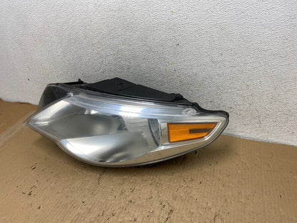 2009 - 2012 Volkswagen CC Left Driver Lh Side Headlight Halogen AH2882 DW2