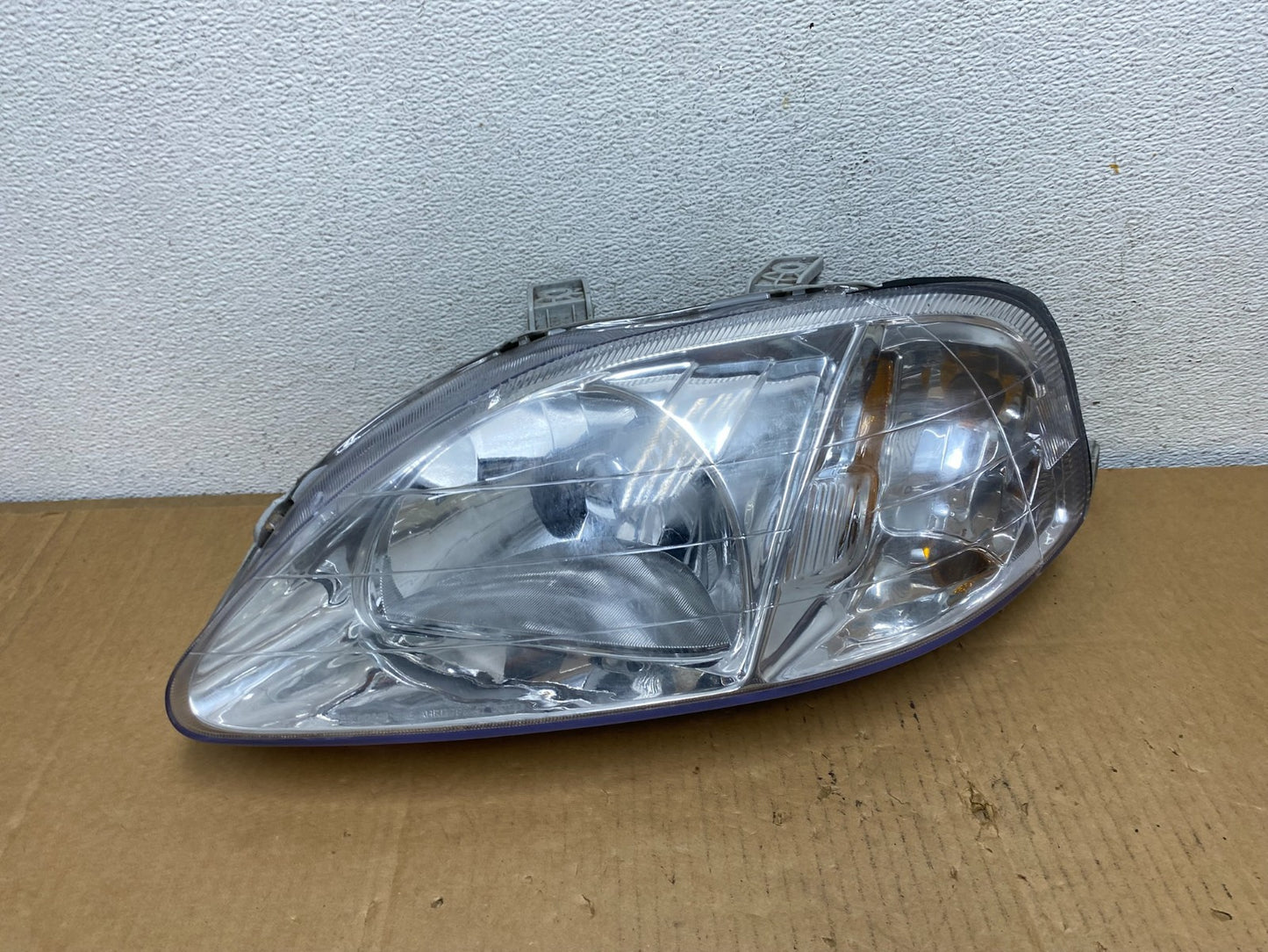 1999 2000 Honda Civic Sedan Headlight Halogen Left Driver Lh AD0855 DG0