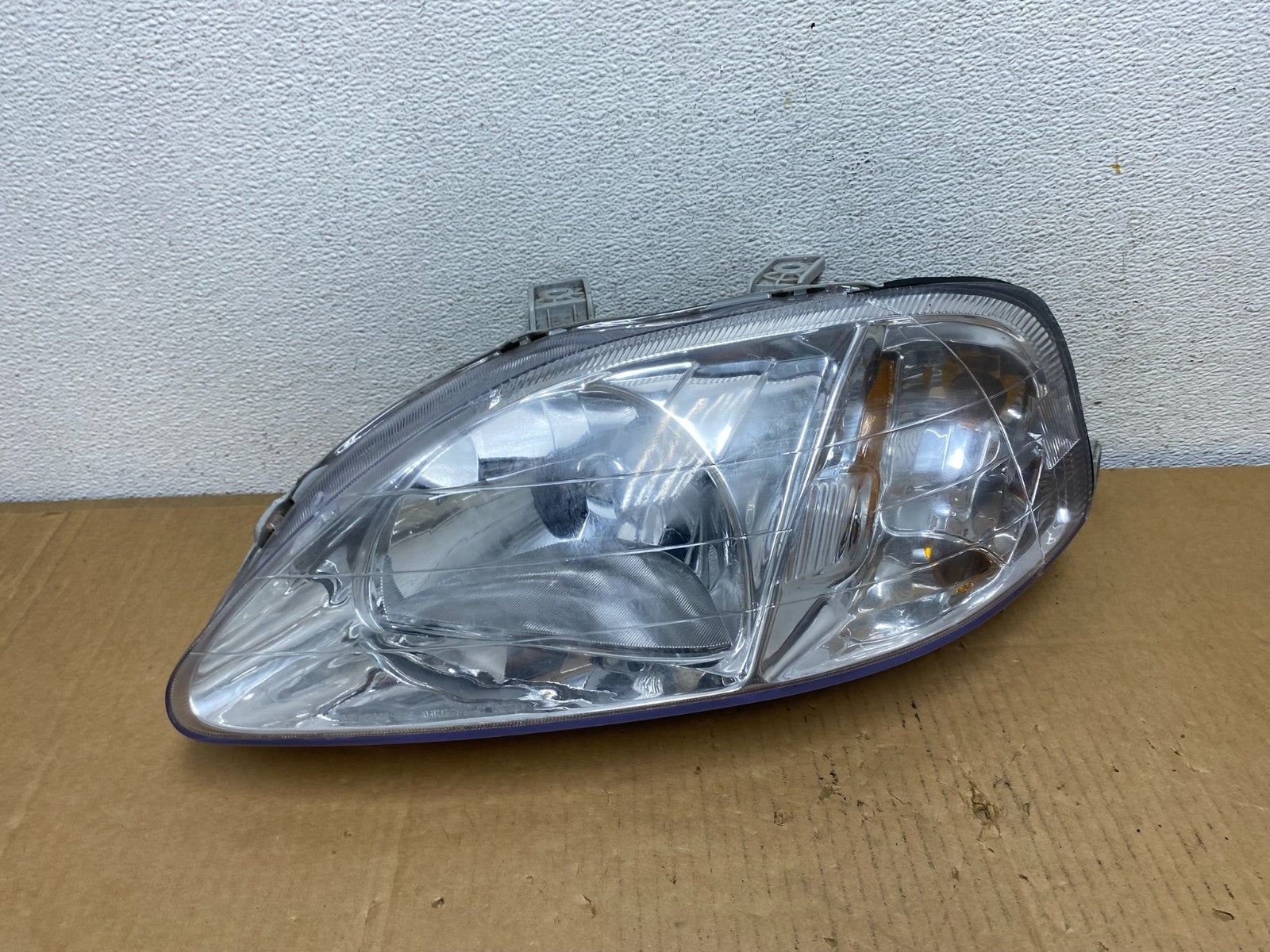 1999 2000 Honda Civic Sedan Headlight Halogen Left Driver Lh AD0855 DG0