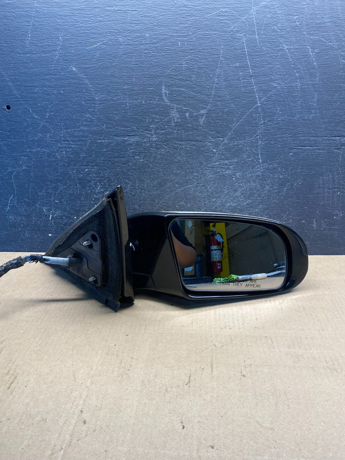2009-2014 Nissan Maxima Right Passenger View Turn Signal Door Mirror AG1935 MS9
