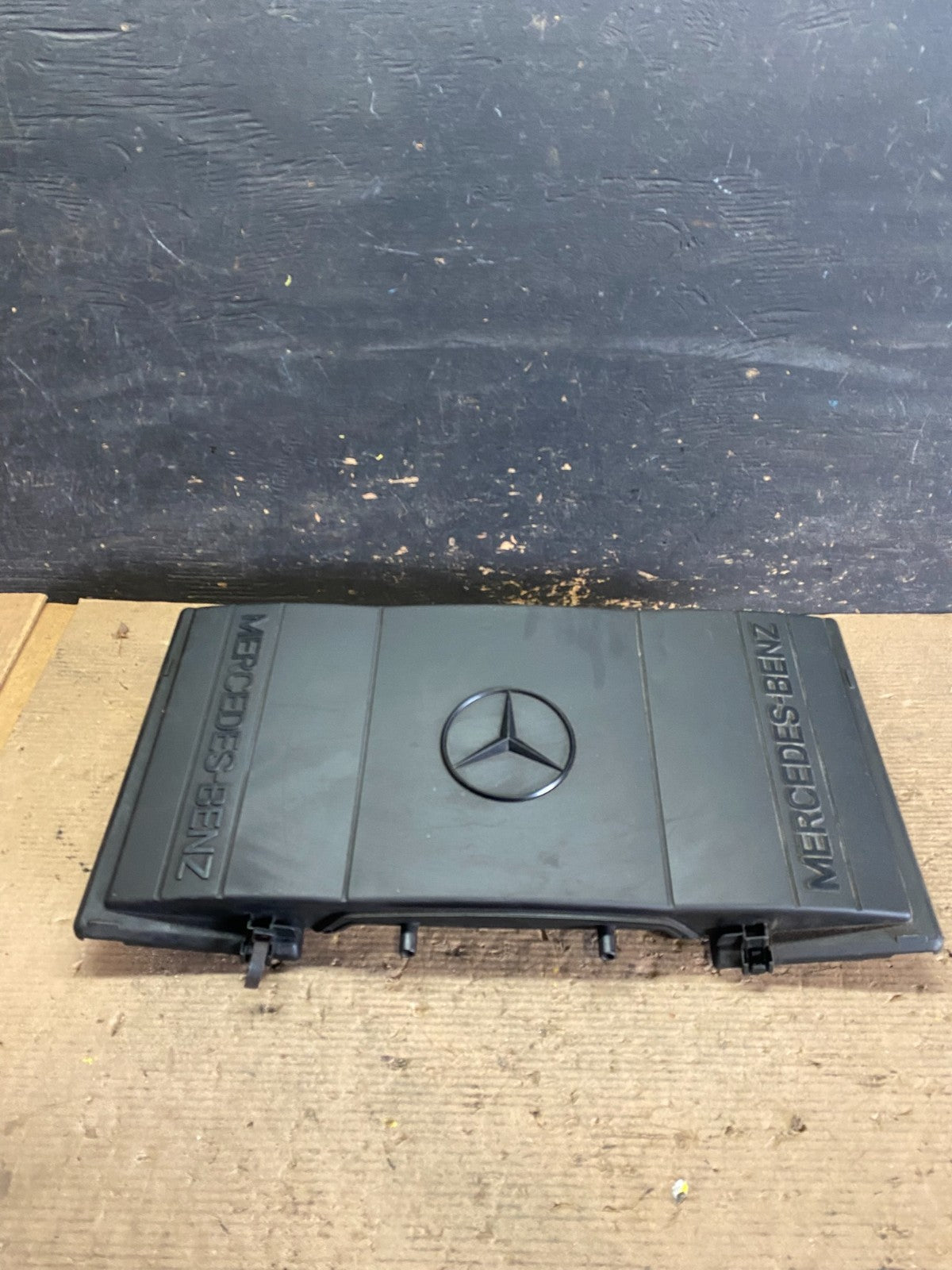 1992-1999 Mercedes S420 W140 5.0L V8 Engine Cover Air Filter Cleaner s3602 DG0