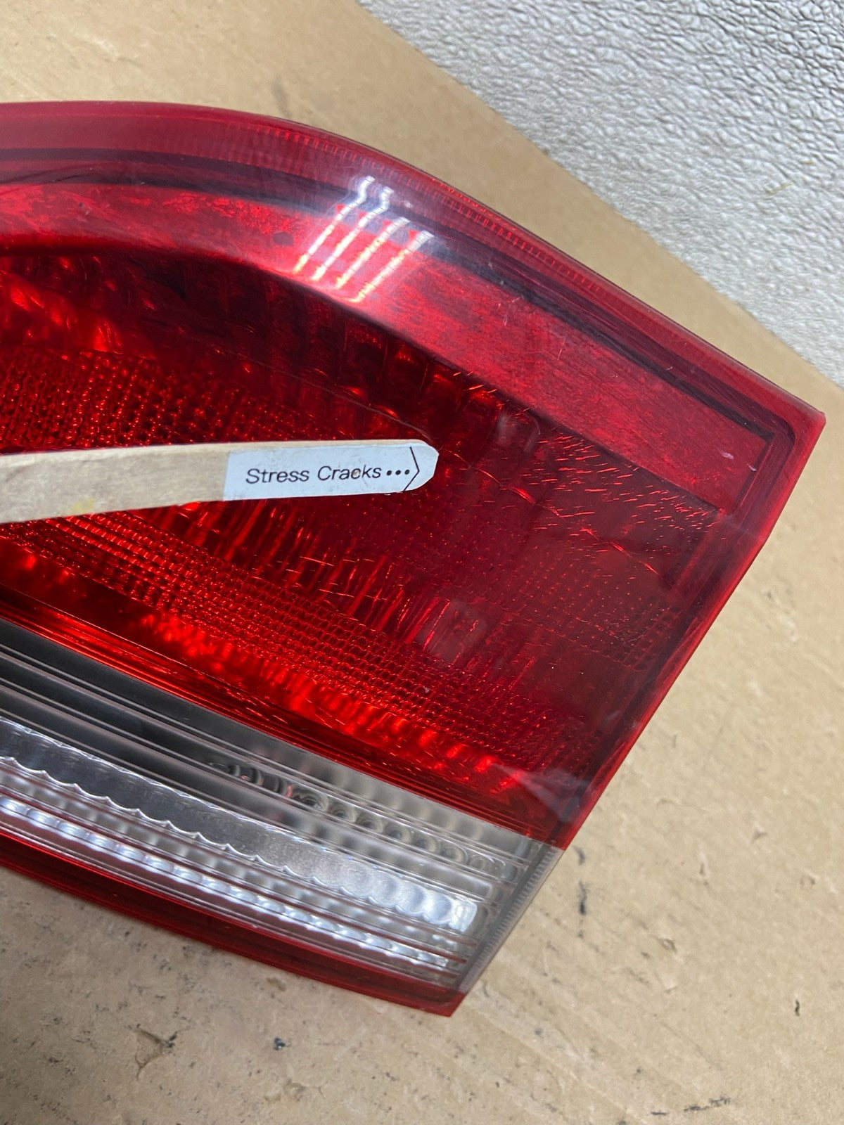2011 2012 2013 Honda Odyssey Left Driver Lh Side Tail Light Inner OEM AB4578 LK4
