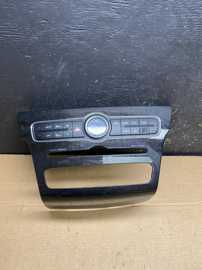2014 2015 2016 Kia Cadenza  AC Heat Temperatue Climate Control Switch W6497 DG0