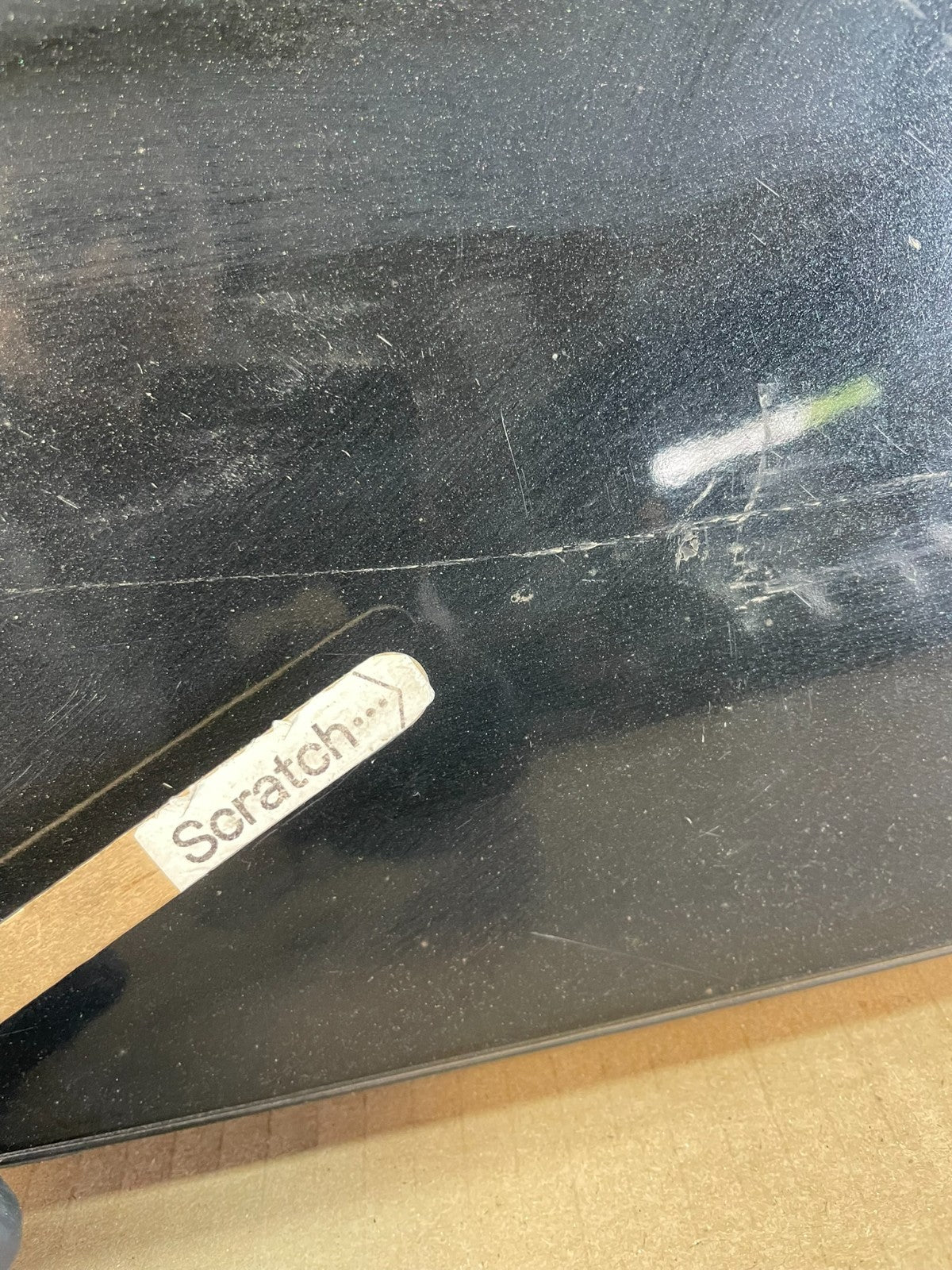 2011 to 2013 Jeep Grand Cherokee Rear Spoiler Wing OEM ac1920 DG3