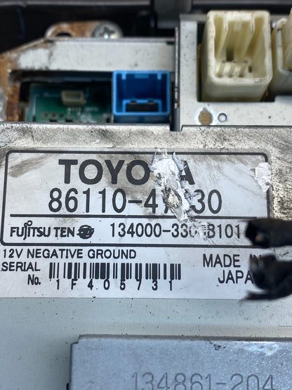 2006 to 2009 Toyota Prius Radio Stereo Receiver Screen Display ag7389 DG5
