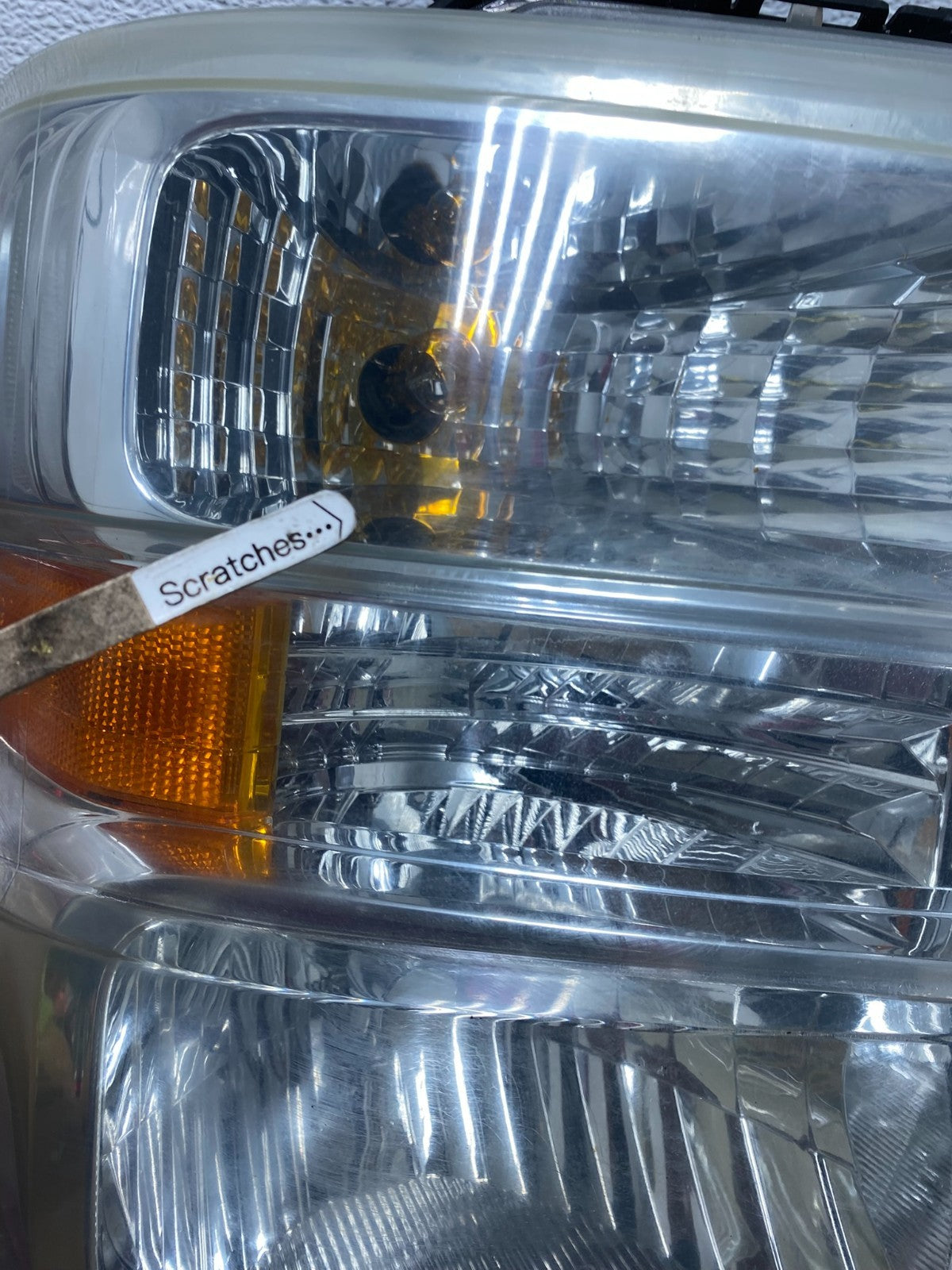 2008-2014 Ford Econoline E150 E250 E350 Right Passenger Headlight AE0587 DW3