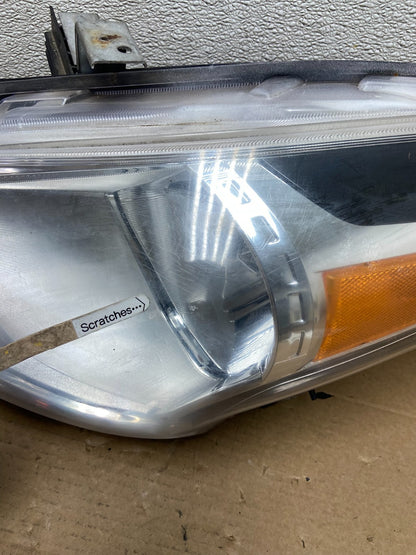2015 to 2019 Nissan Versa Headlight Left Driver Lh Side TYC AB4486 DW3