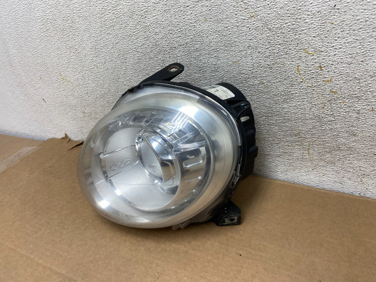 2012 to 2017 Fiat 500 Left Driver LH Halogen Headlight AH3097 DW2
