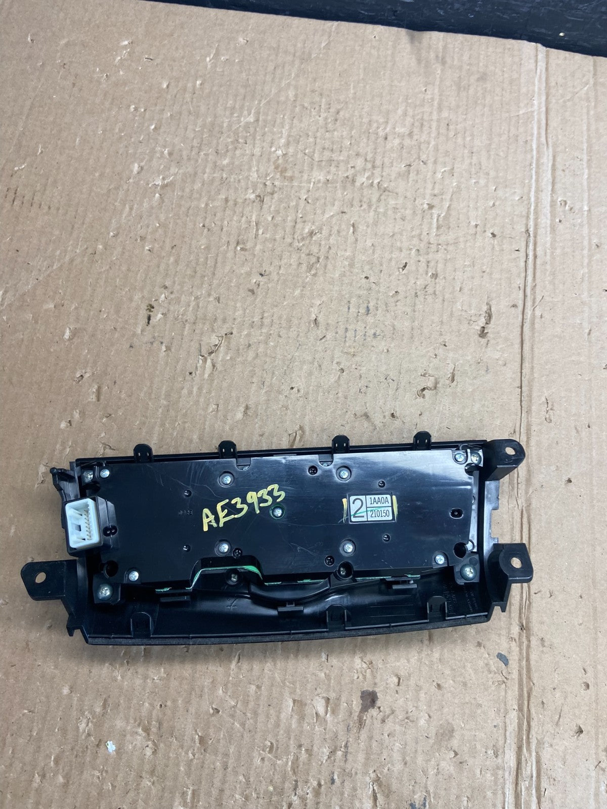 2009-2014 Nissan Murano AM FM Radio CD Control Panel AE3933 DG3
