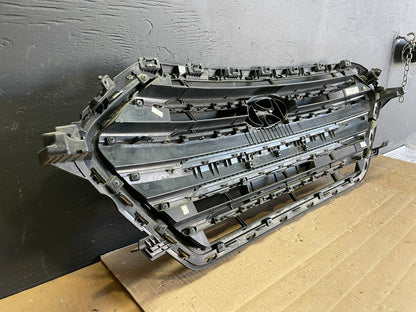 2017 2018 Hyundai Elantra Front Upper Grille Grill Oem AB7689 MS5