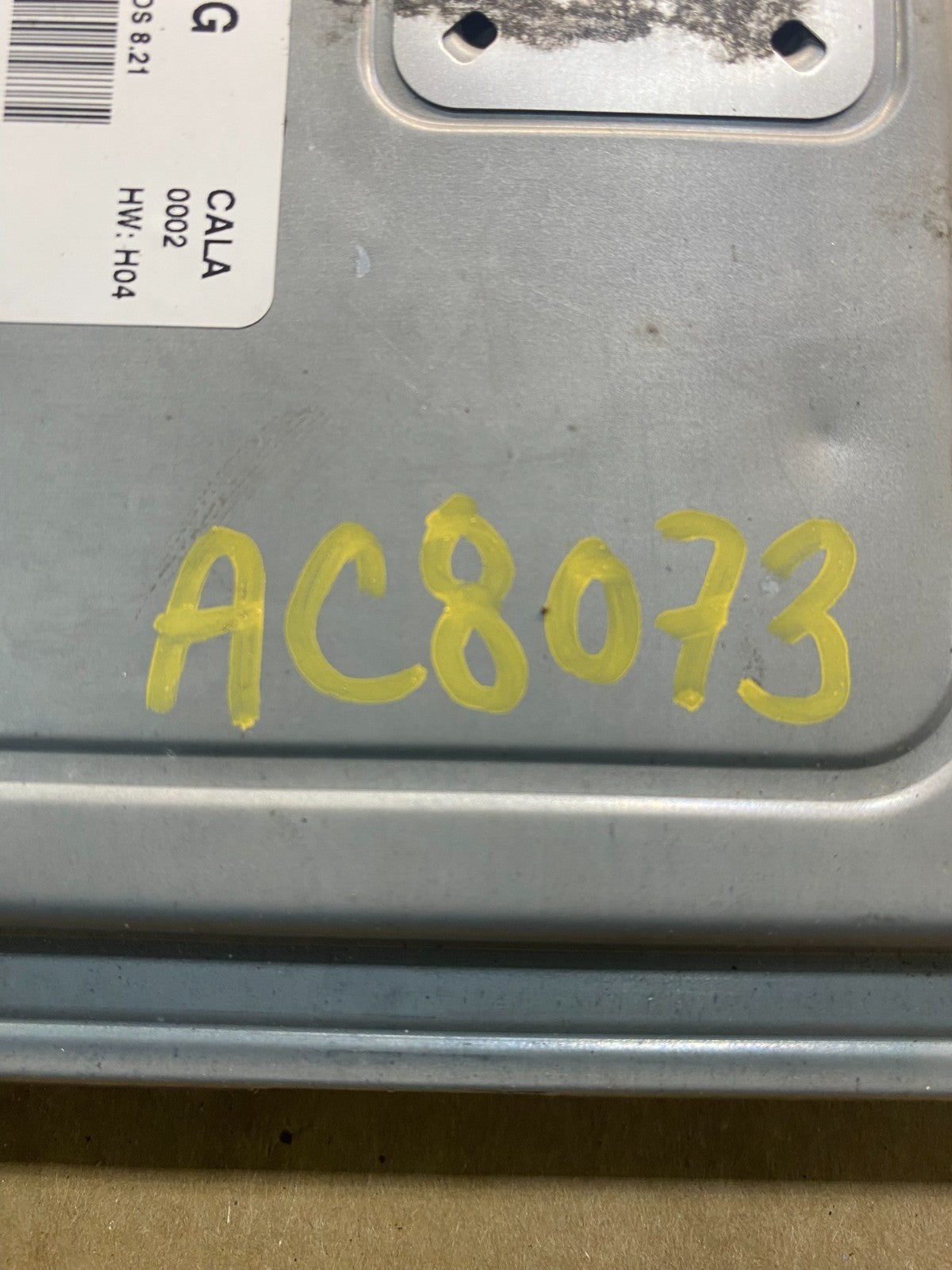 2009 to 2010 Audi A4 2.0L Engine Computer Ecu Pcm Ecm Pcu AC8073 DG3