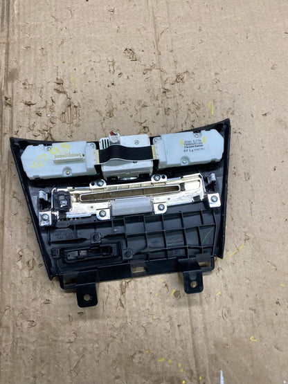 2008 2009 2010 Infiniti M35 Radio Clock Control Panel Plate X6295 DG3