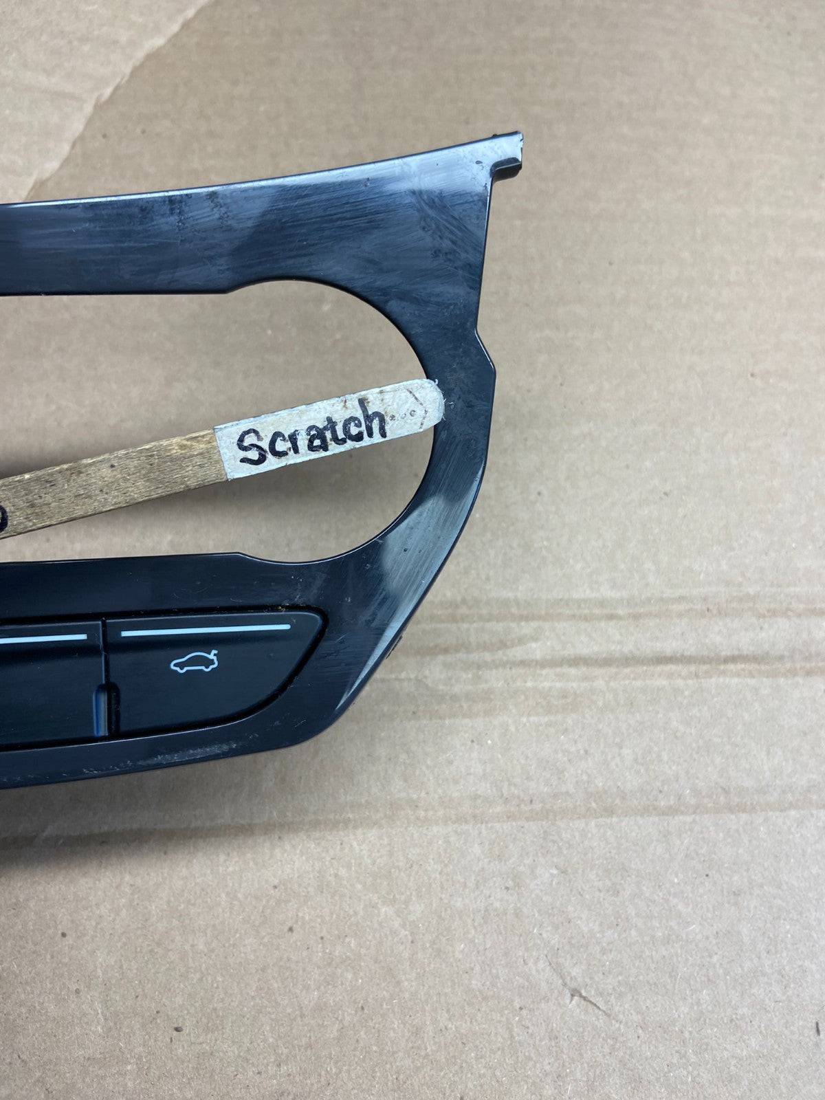2013 to 2016 Ford Escape Climate Control Trim Panel W/ Switches af1757 DG2