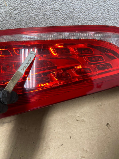 2009 to 2012 Audi Q5 Left Driver LH Side Tail light AG4753 LK5