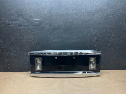 2004 to 2007 Infiniti QX56 License Plate Bracket With Camera L9220 DG0