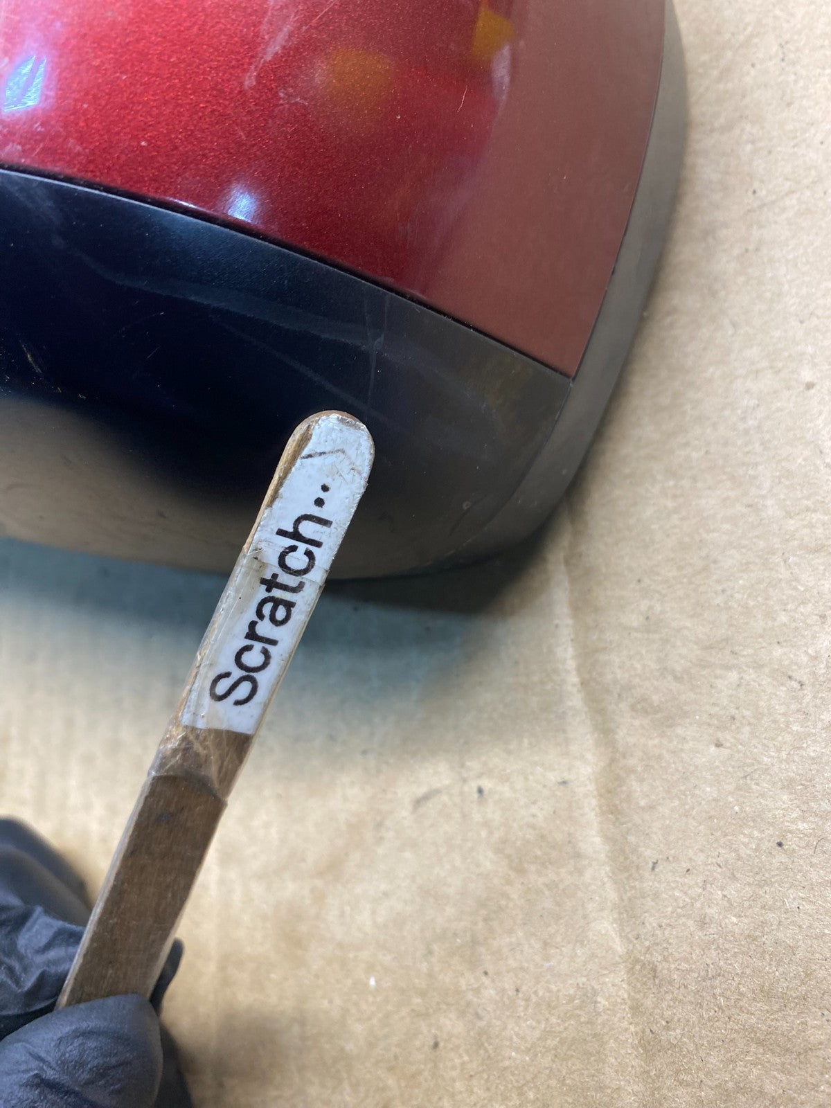 2010-2014 Subaru Legacy Outback Left Driver Side Door Mirror AG7150 DW7
