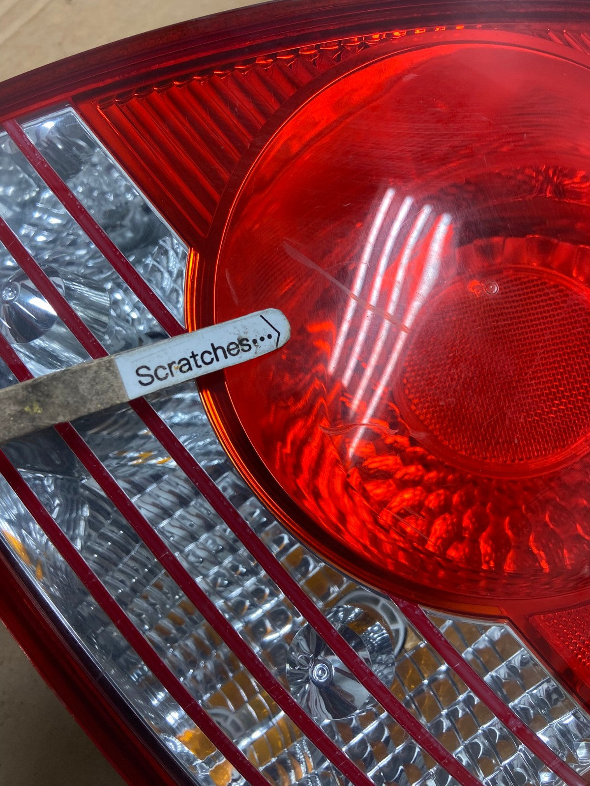 2004 2005 2006 Hyundai Elantra Sedan Right Passenger Tail Light AD2795 LK3