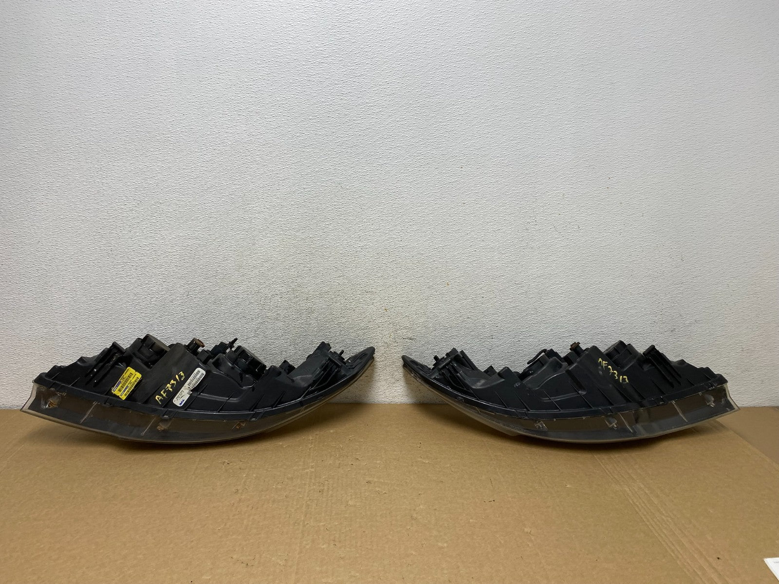 2010 2011 2012 Kia Forte Left+Right Side Headlights Halogen AF7313 DW7