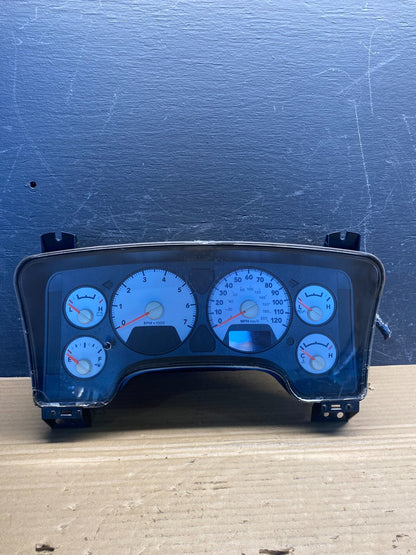 2006 - 2008 Dodge Ram 1500 Instrument Speedometer Gauge Cluster ae4779 DG0