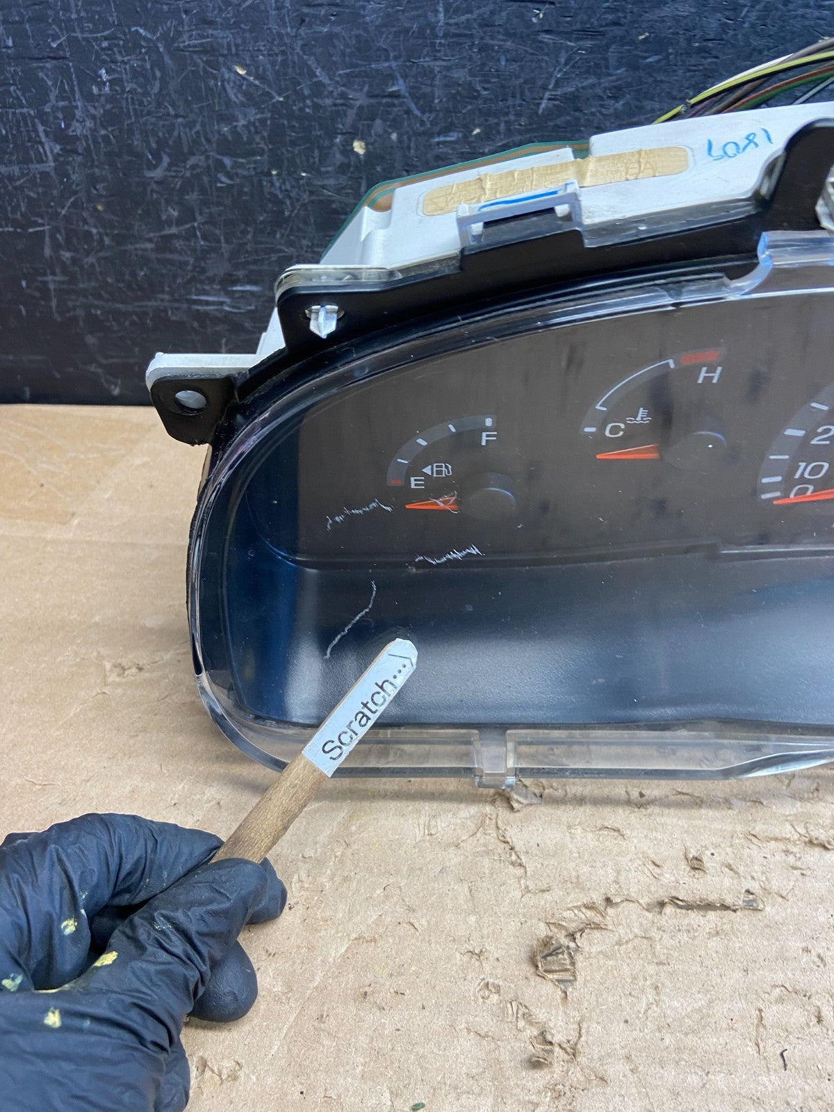 2000-2002 Ford Econoline E250 E350 Van Speedometer Instrument Cluster AG8787 DG1