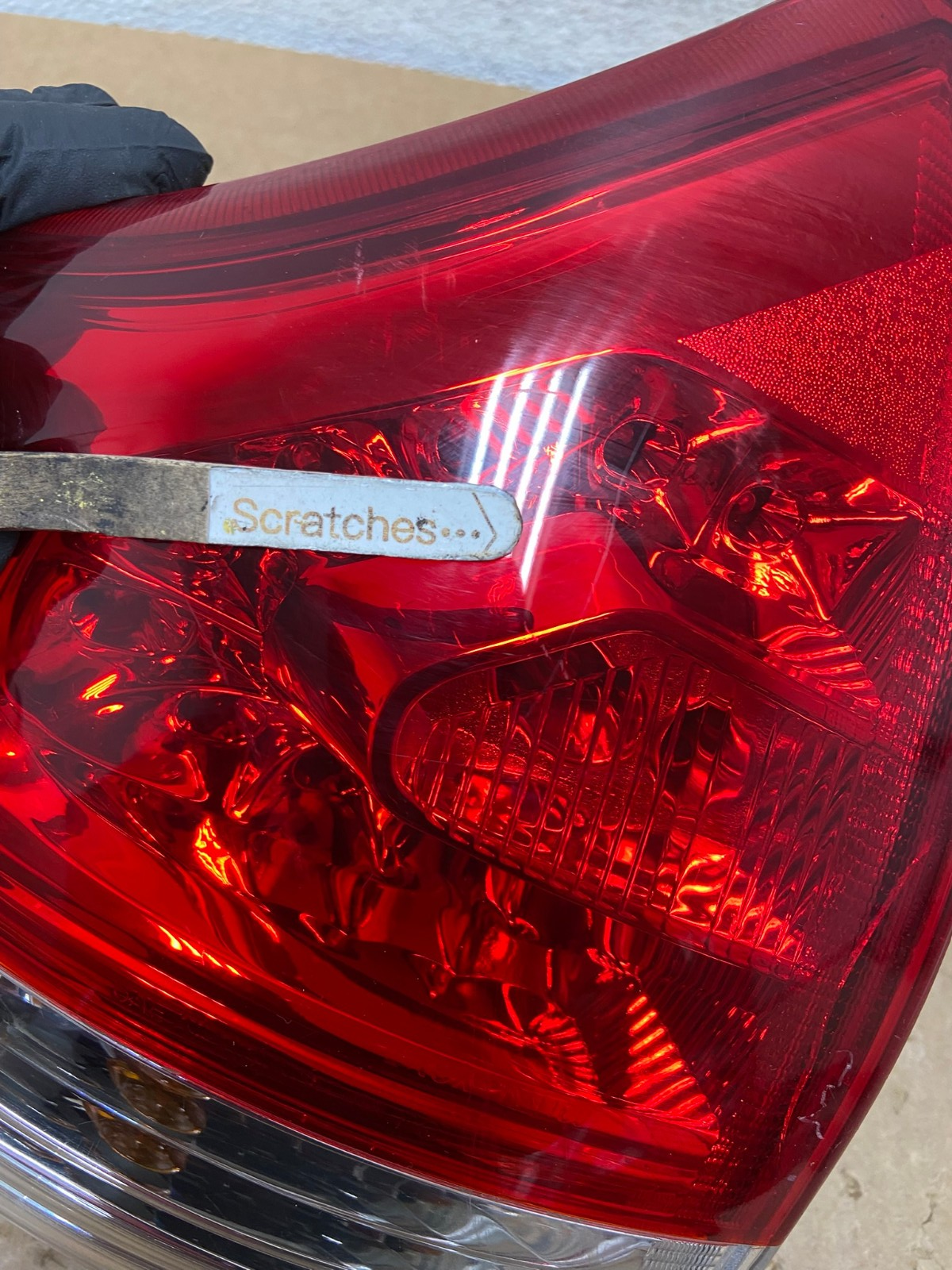 2011-2020 Toyota Sienna Left Driver LH Side Tail Light AI3699 LK3