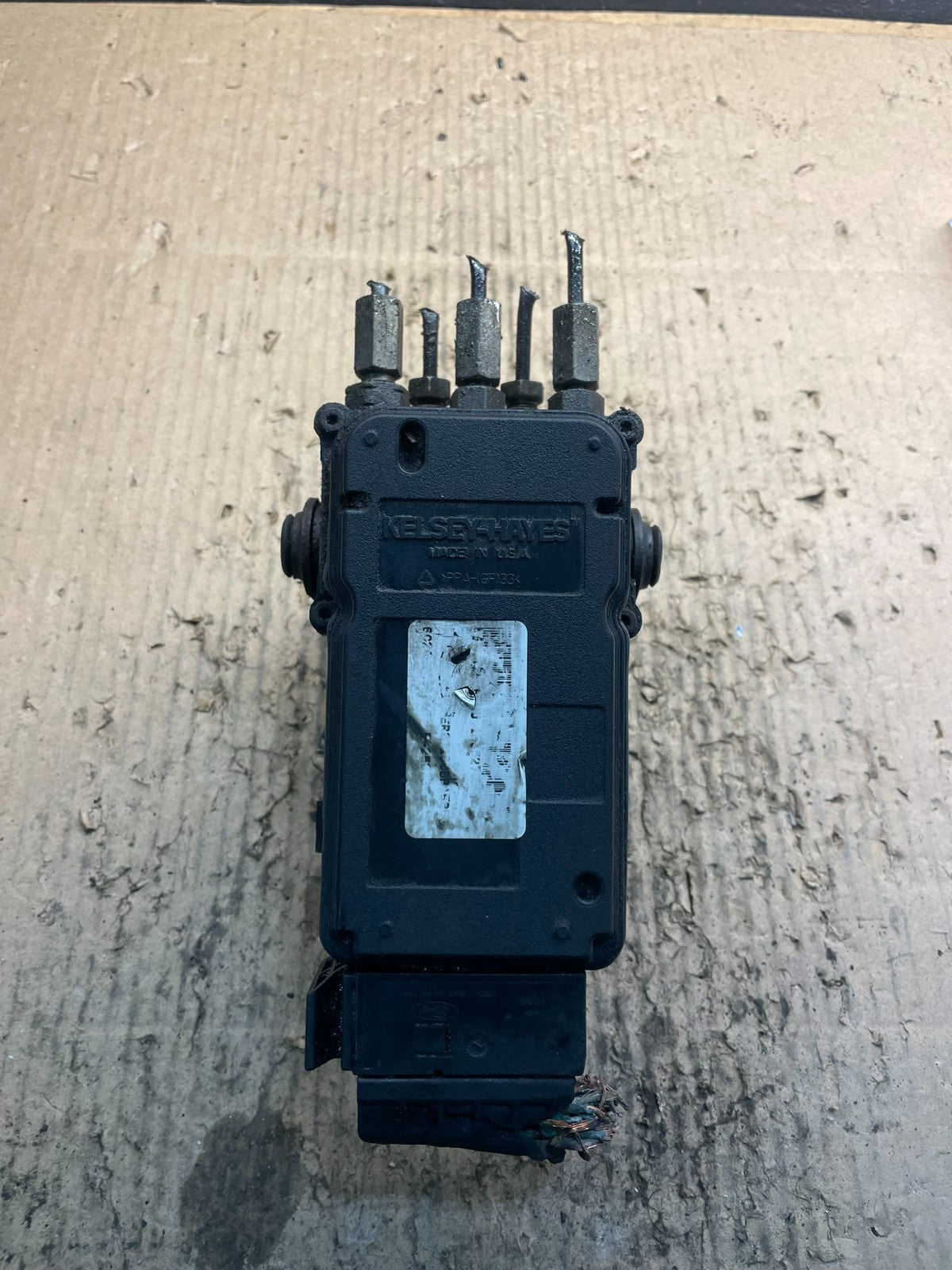 2006 2007 Ford E250 E350 Anti-Lock ABS Antilock Brake Pump v0723 DG0