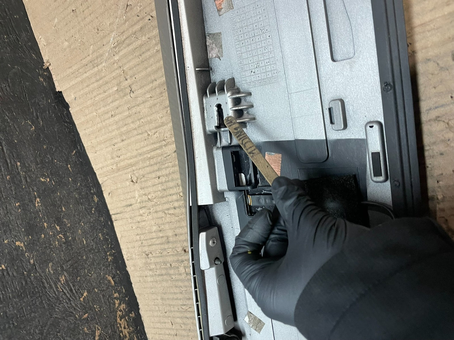 2007 to 2013 Acura Mdx Rear Spoiler Wing Lift Gate Oem V6798 DG8